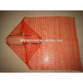 Wholesale retail modern design beetroot 17g raschel mesh bag